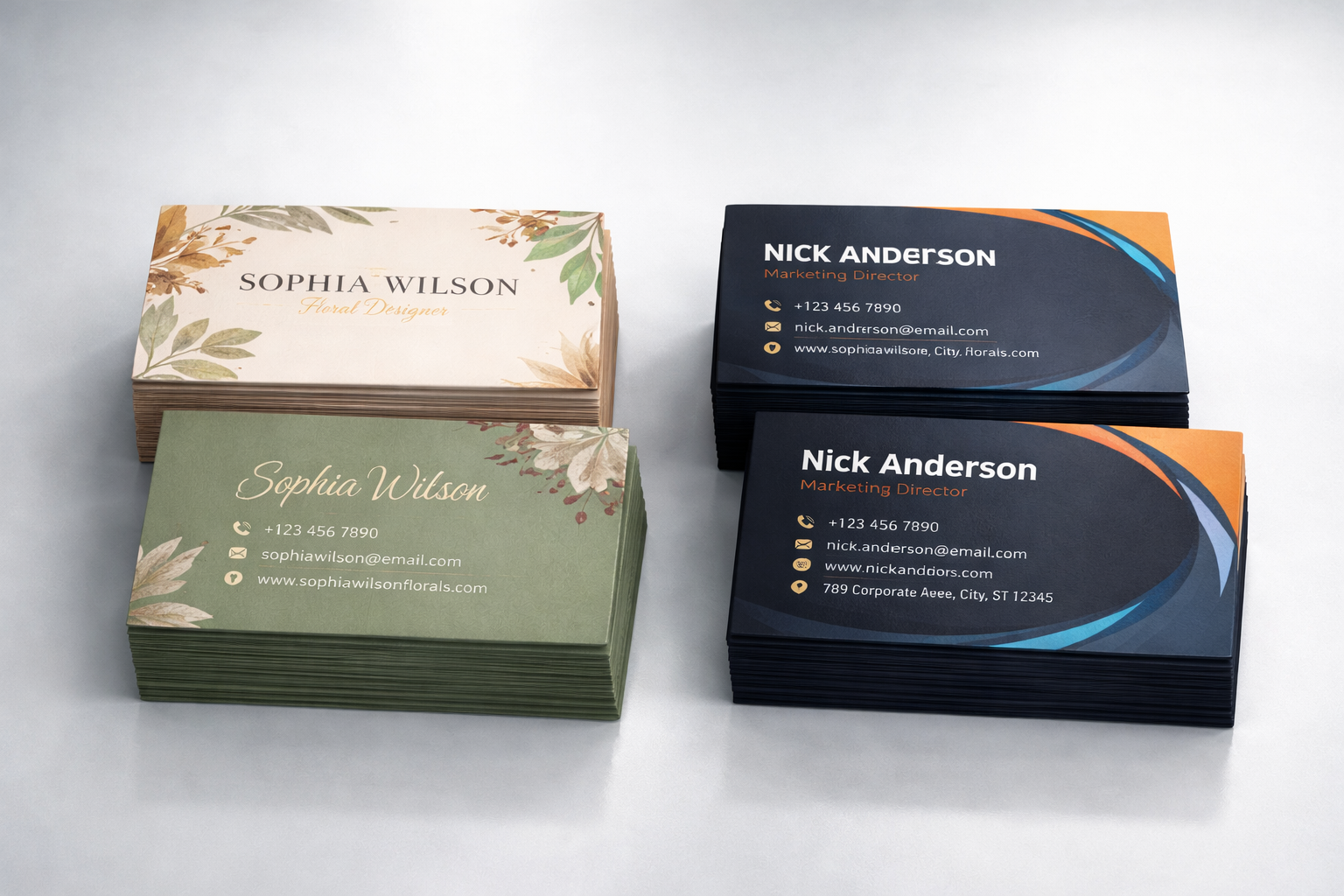 Standard Business Cards 